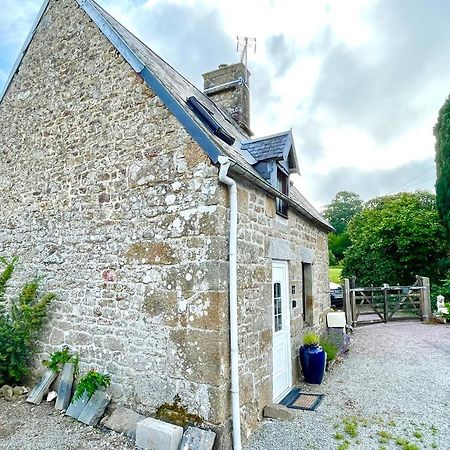 Le Petit Fleur - The Little Flower, Cosy Cottage Saint-Michel-de-Montjoie Екстериор снимка