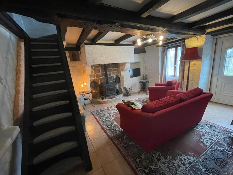 Le Petit Fleur - The Little Flower, Cosy Cottage Saint-Michel-de-Montjoie Екстериор снимка