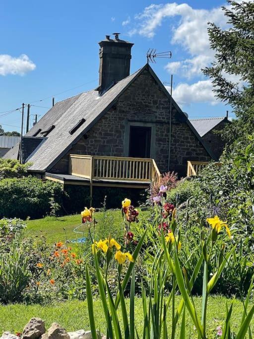 Le Petit Fleur - The Little Flower, Cosy Cottage Saint-Michel-de-Montjoie Екстериор снимка